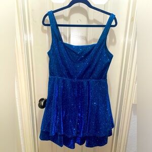 Super Glitter iridescent sparkle dress 13